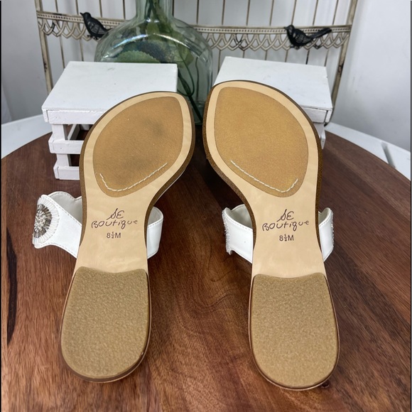 De boutique Gilda Womens Flats size 8.5M. - Picture 6 of 8